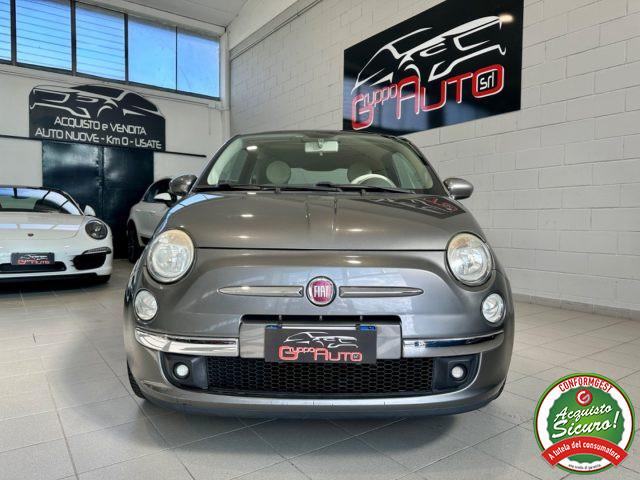 FIAT 500 1.2 Lounge *NEOPATENTATI*PELLE FRAU*BLUE&ME*