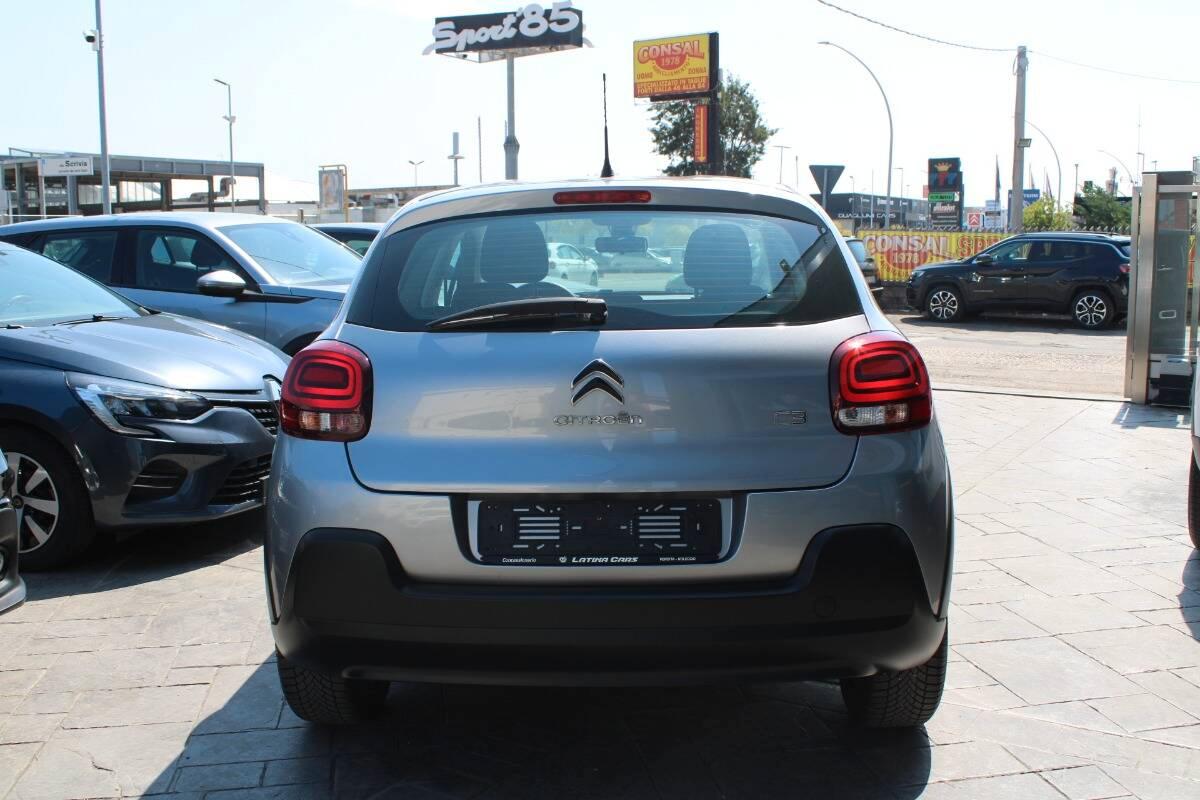 Citroen C3 1.2 puretech Feel Pack s&s 83cv con CarPlay