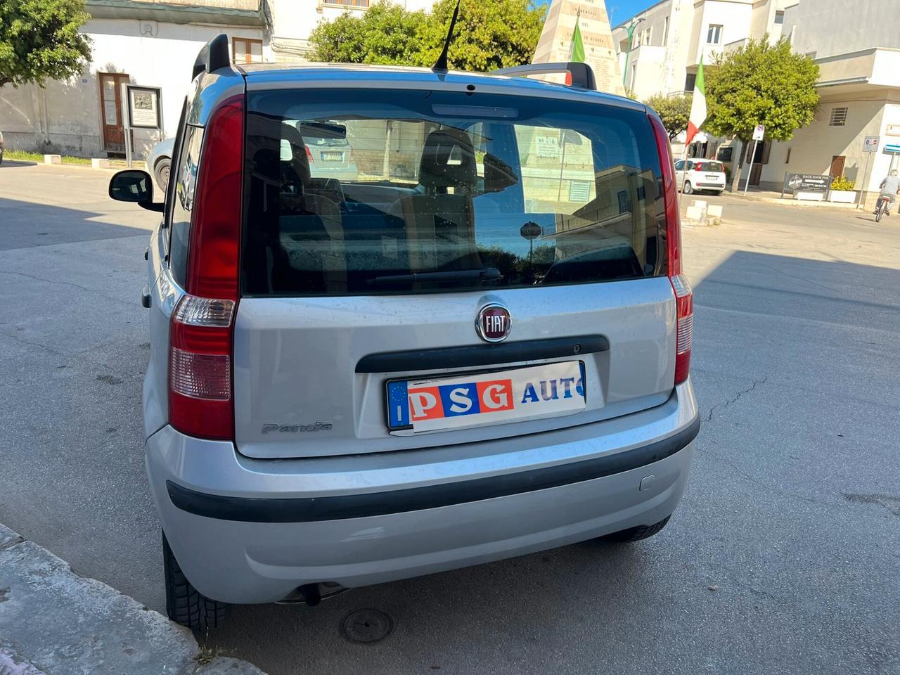 FIAT PANDA 1.2 BENZ 51KW 70CV 125000KM CLIMA BARRE SERVOST PERFETTA
