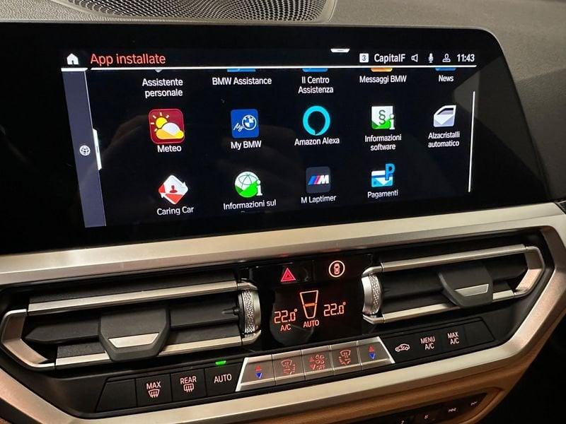 BMW Serie 3 330d 48V xDrive Touring Msport IVA ESPOSTA