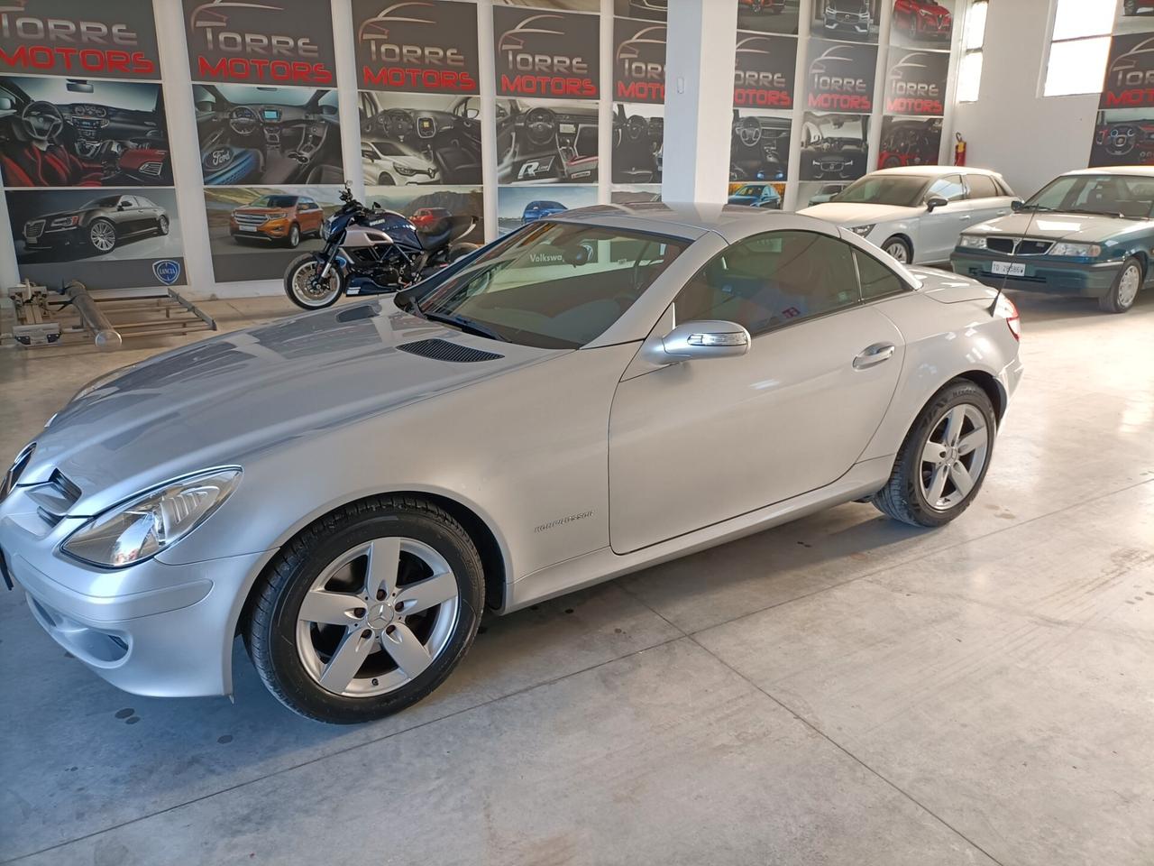 Mercedes-benz SLK 200 Kompressor cat 07/2005