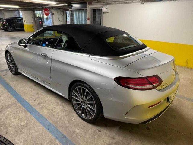 MERCEDES-BENZ C 220 d 4Matic Auto Cabrio Premium Plus