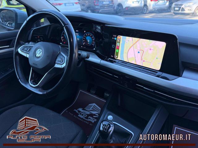VOLKSWAGEN Golf 1.5 TSI EVO ACT Style UNICO PROPRIETARIO!!