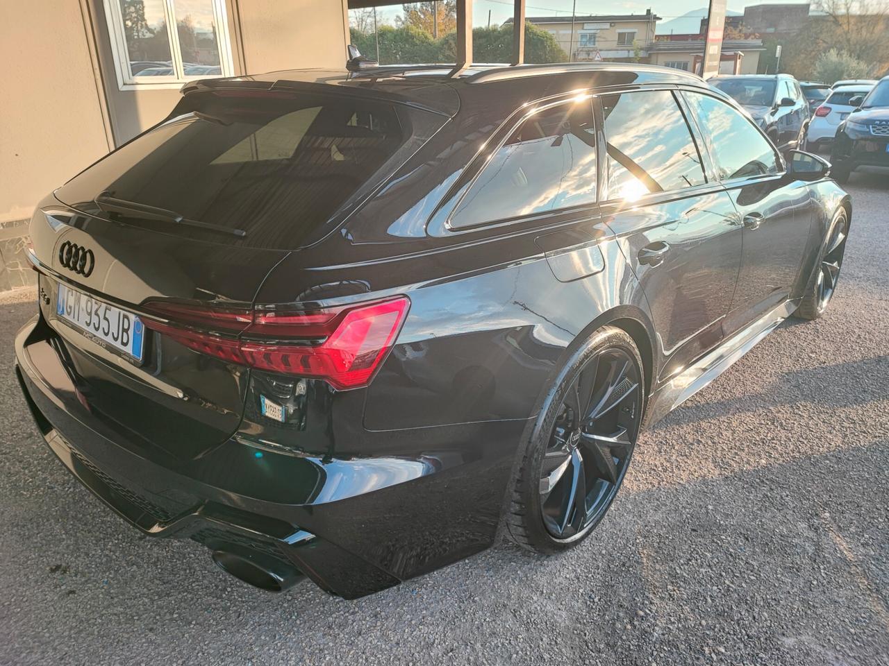 Audi RS6 RS 6 Avant 4.0 TFSI V8 quattro tiptronic