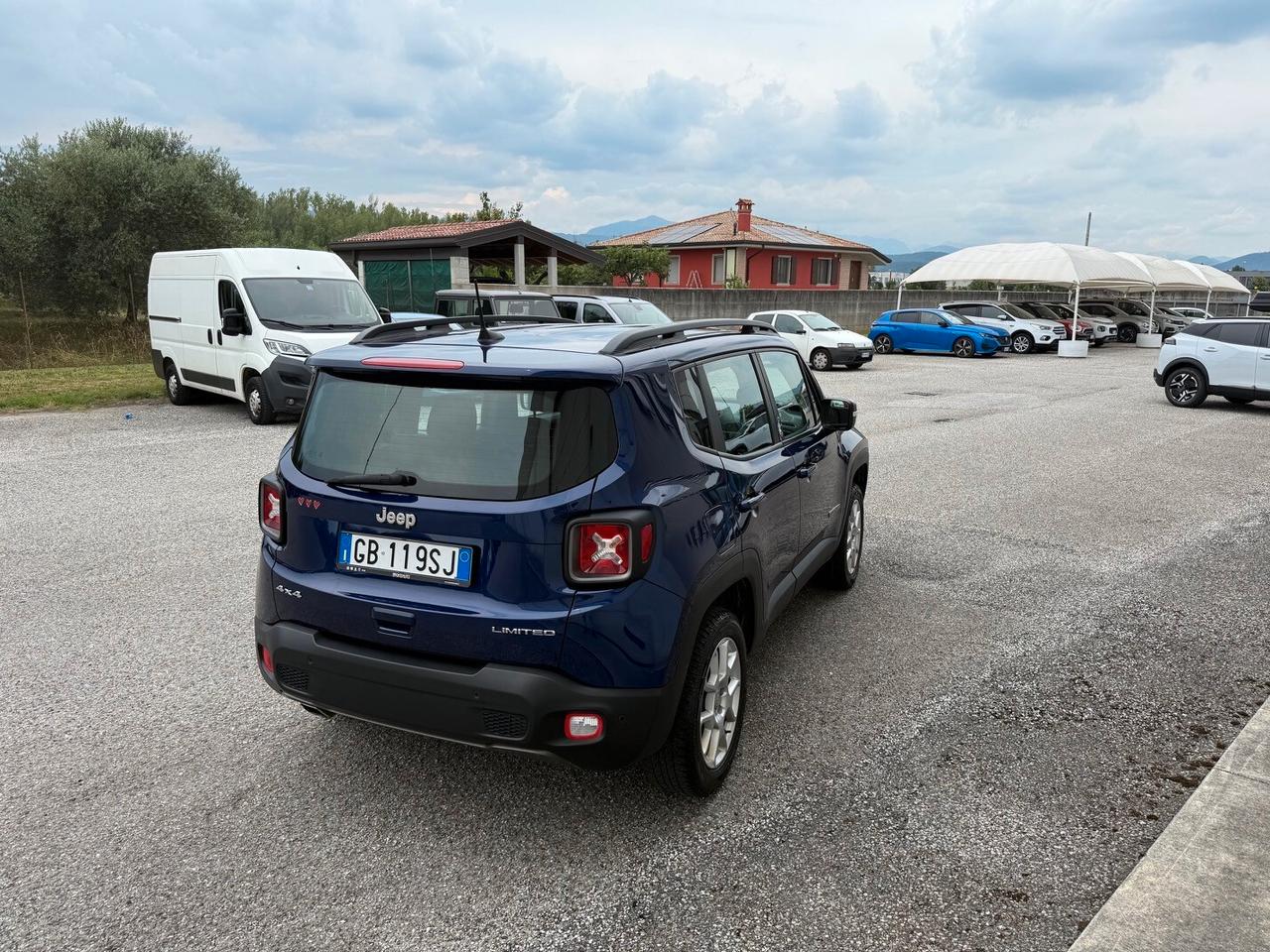 Jeep Renegade 1.6 Mjt 130 CV Limited