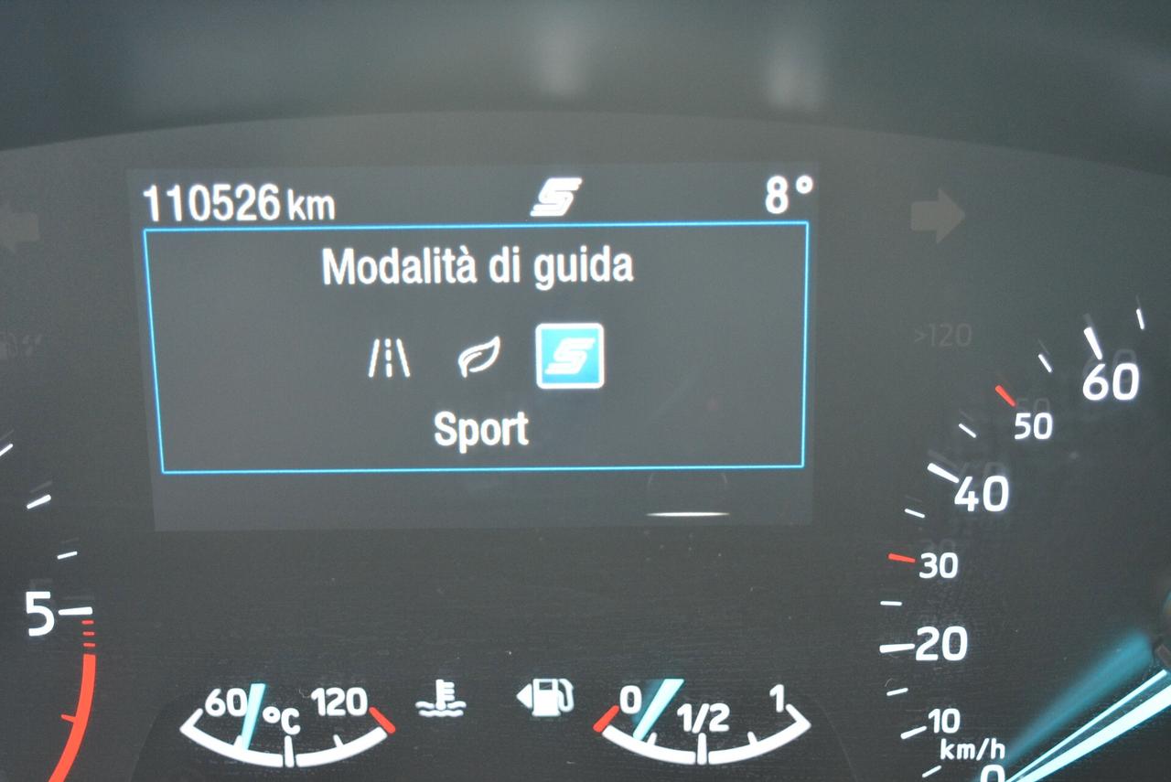 Ford Focus 1.5 EcoBlue 120 CV SW Business telecamera