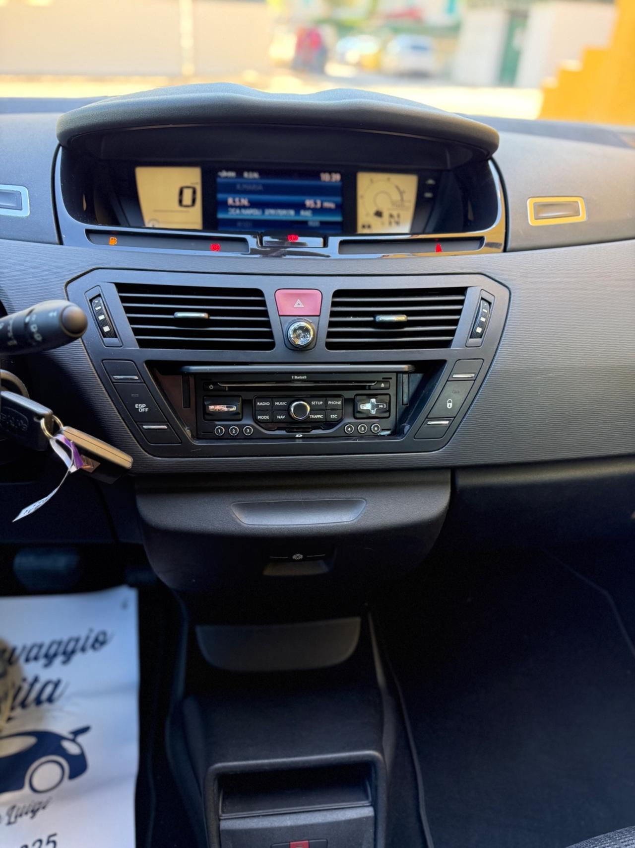 Citroen C4 Grand Picasso 1.6 HDi 110 FAP Exclusive