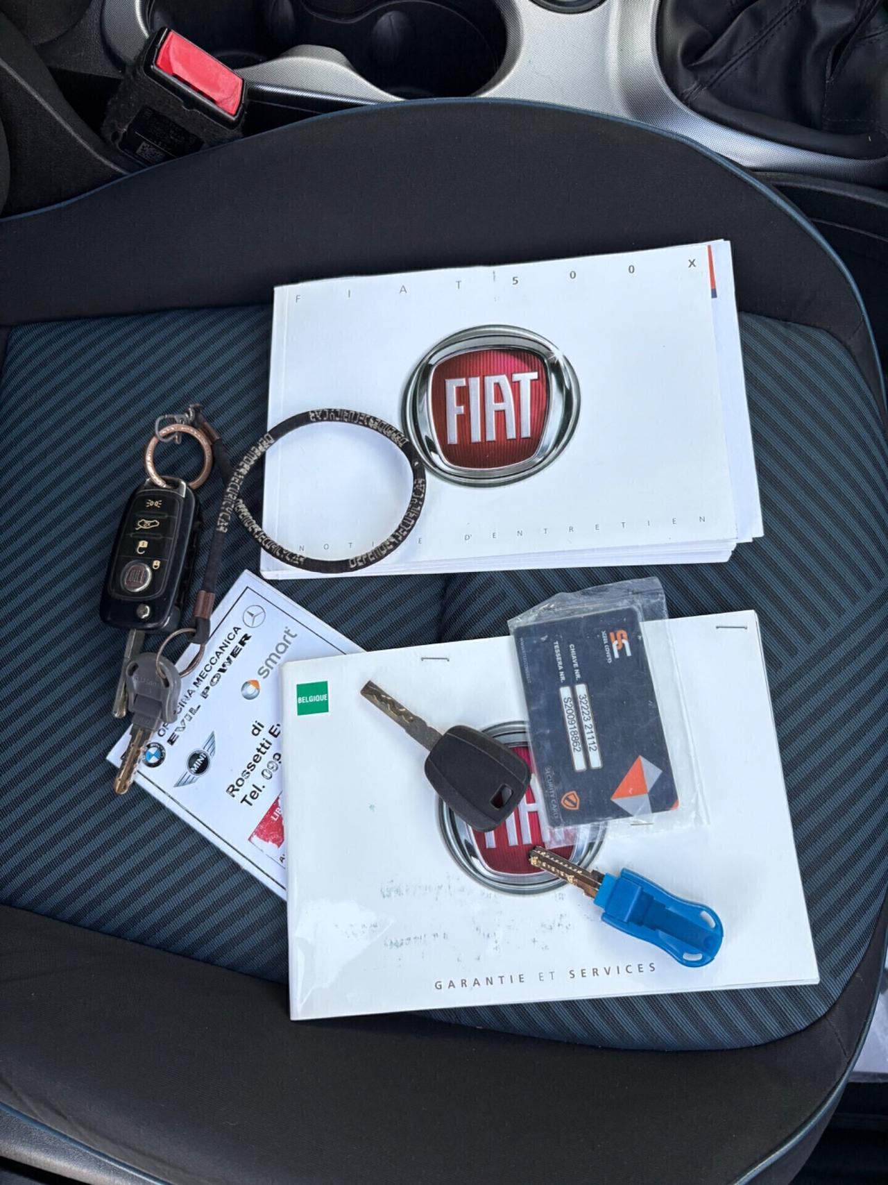 Fiat 500X 1.3 MultiJet super accessoriata