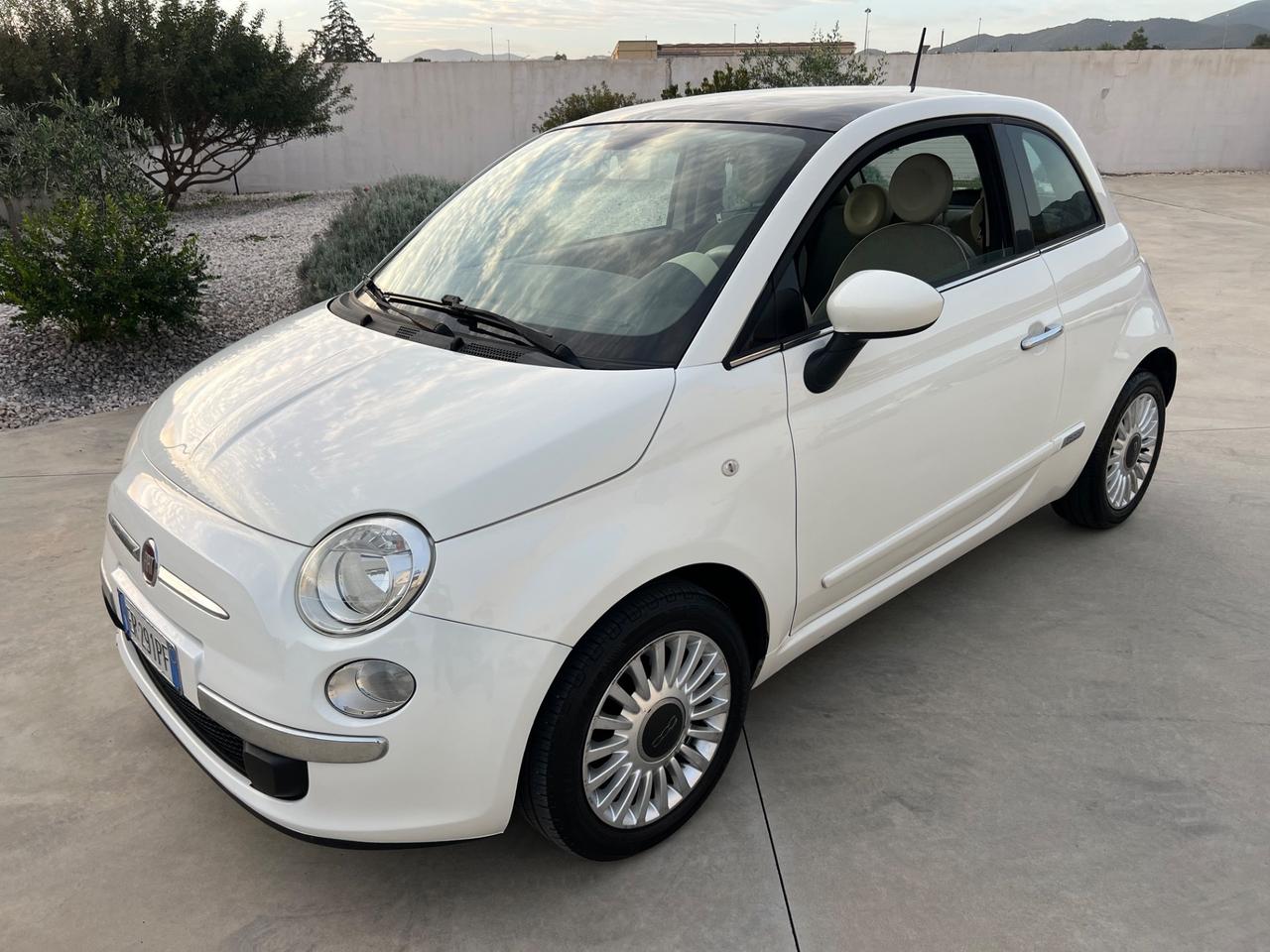 Fiat 500 1.2 Lounge Automatica 2013