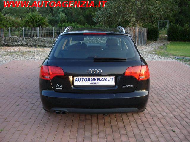 AUDI A4 2.0 16V TDI Avant