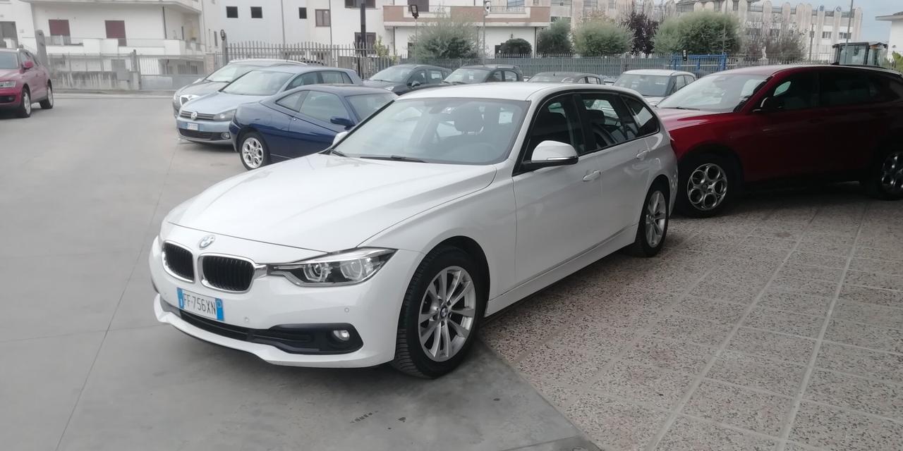 BMW 316d Touring Business Advantage aut.