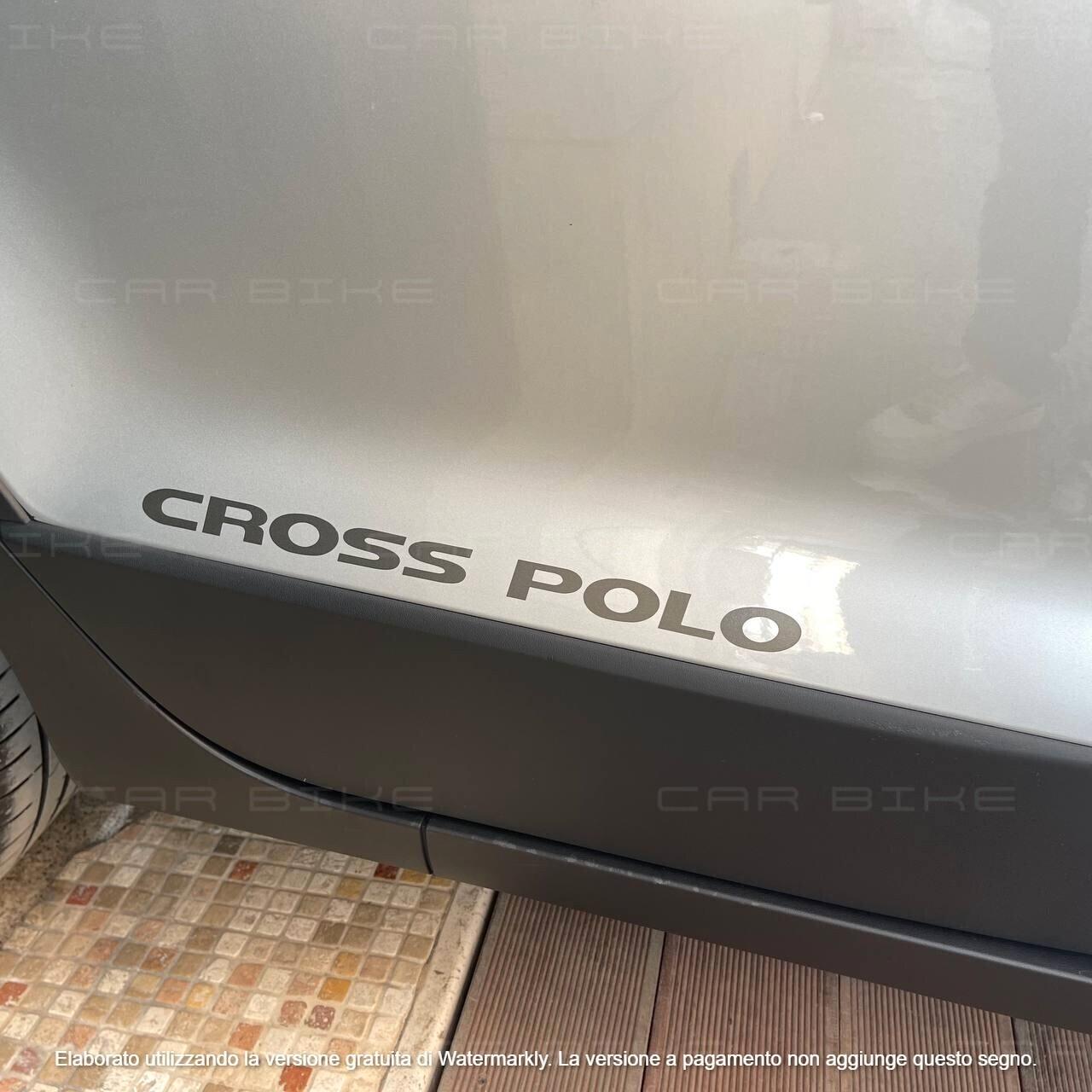 Volkswagen Polo 1.6 TDI 90CV Cross