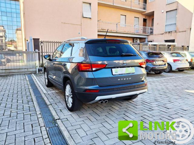 SEAT Ateca 2.0TDI 4DRIVE DSG XCELLENCE GARANZIA INCLUSA