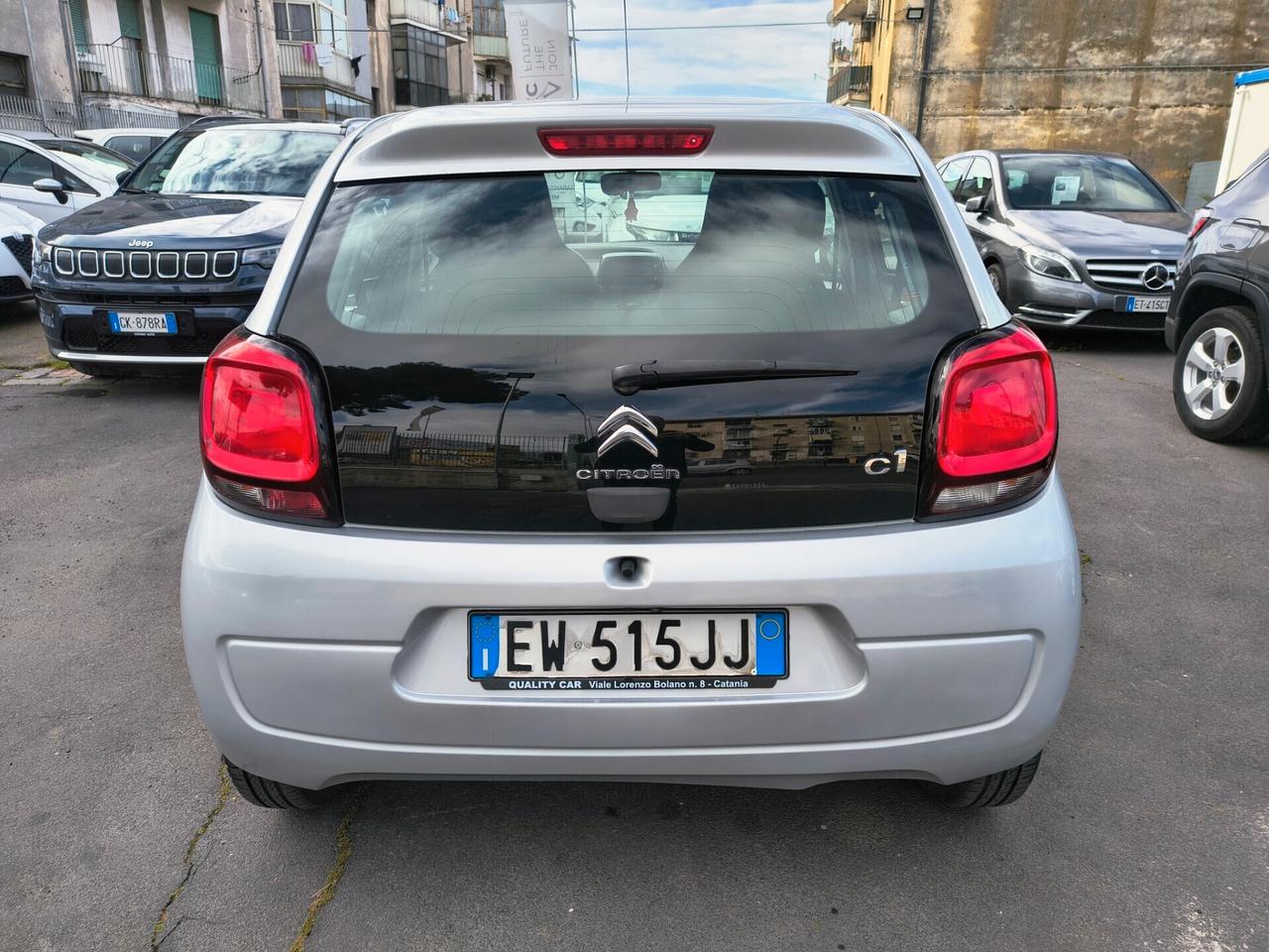 CITROEN C1 1.0 BENZINA 110.000 KM ANNO 2014