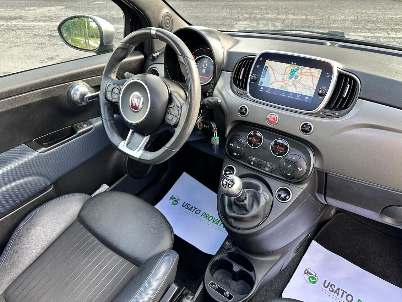 Fiat 500 SPORT 1.0 Hybrid 70cv TETTO APRIBILE