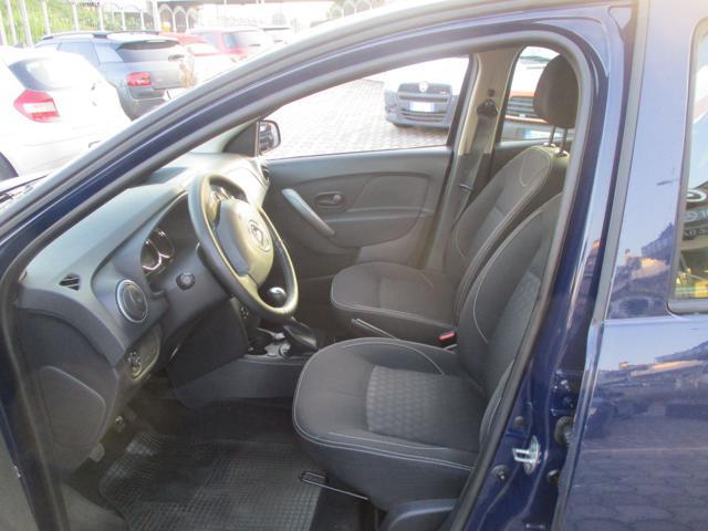 DACIA Sandero 1.2 GPL 75CV serie limitata trasversale