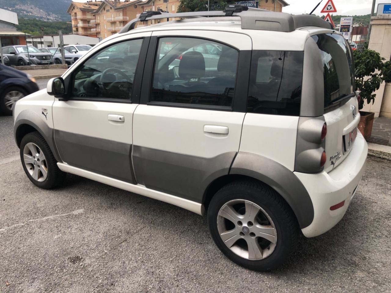 Fiat Panda 1.3 MJT 16V 4x4 Cross