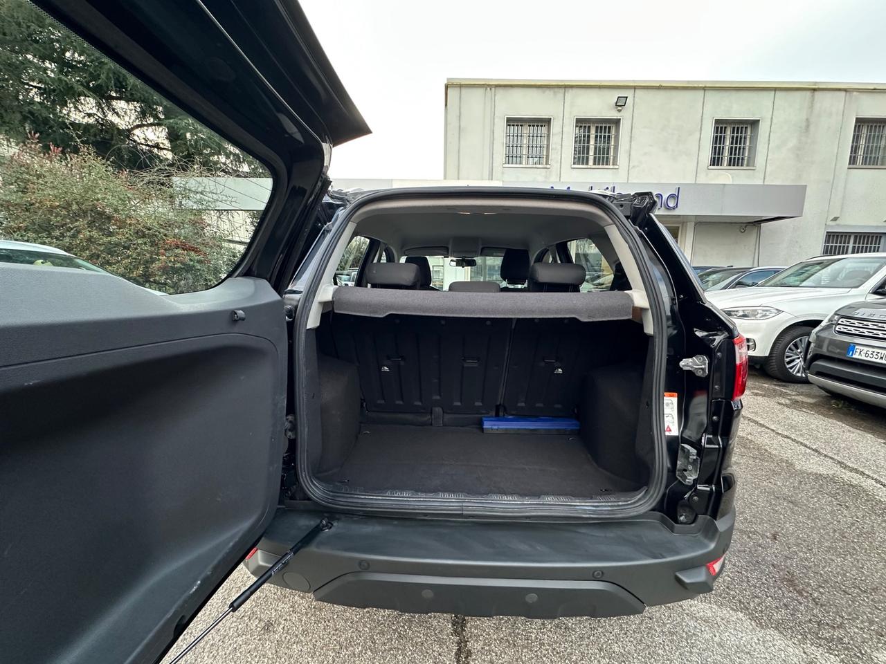 Ford EcoSport 1.0 EcoBoost 125 CV Business
