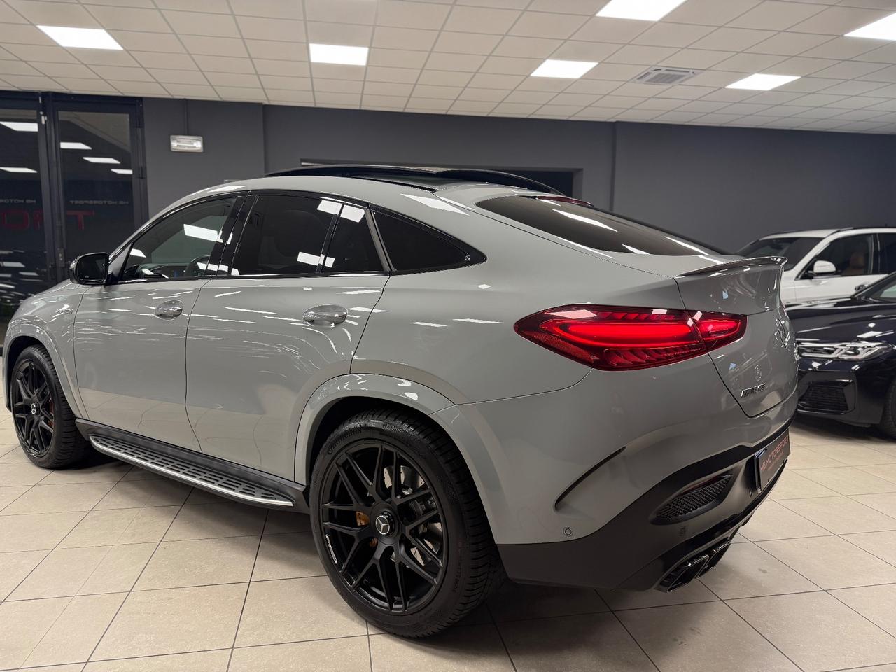 Mercedes-benz GLE 63 AMG S 4Matic+ Mild Hybrid Coupé Line Premium Plus Full optional