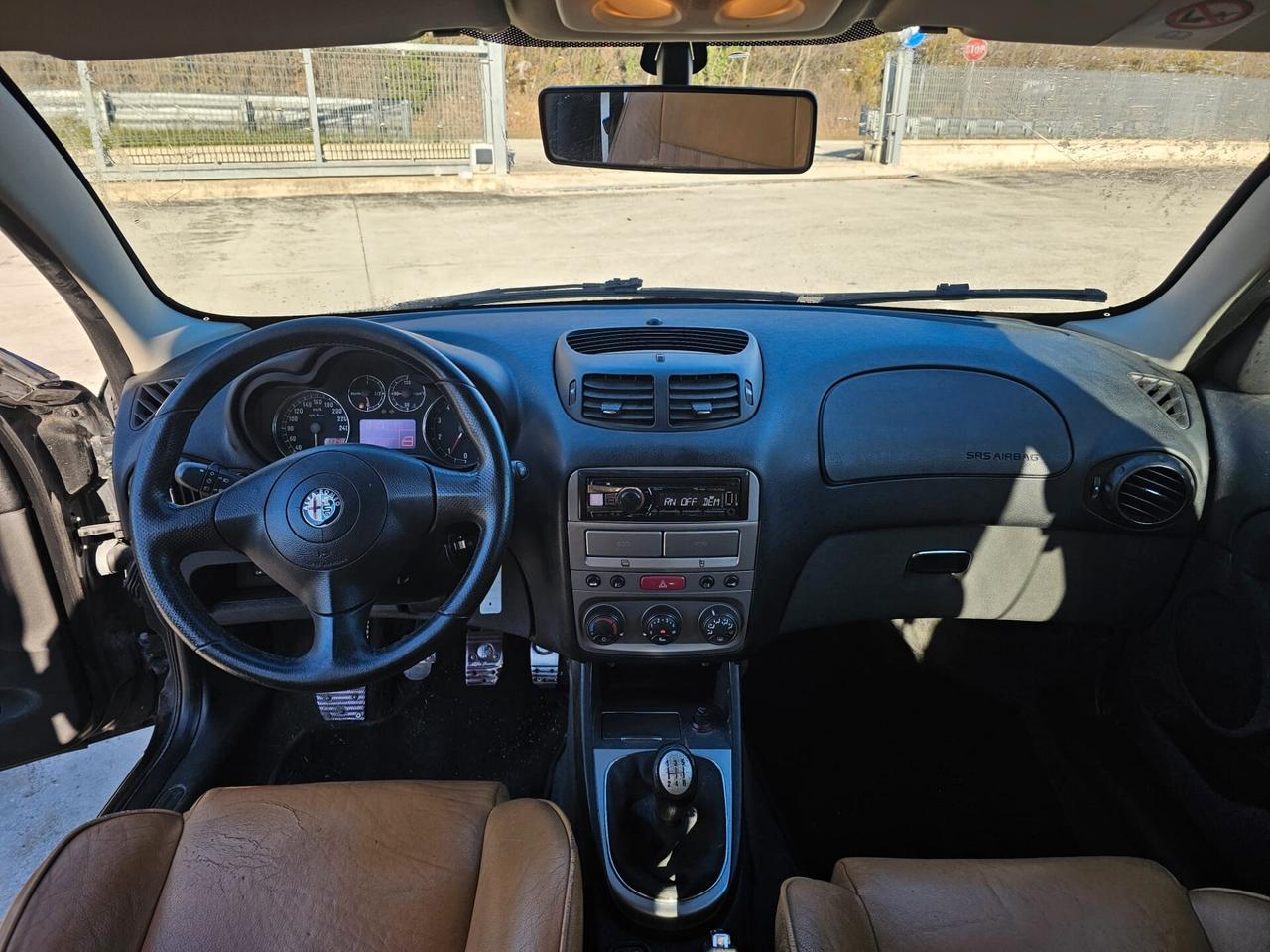 Alfa Romeo 147 1.6 16V TS (105) 5 porte Black Line + GPL