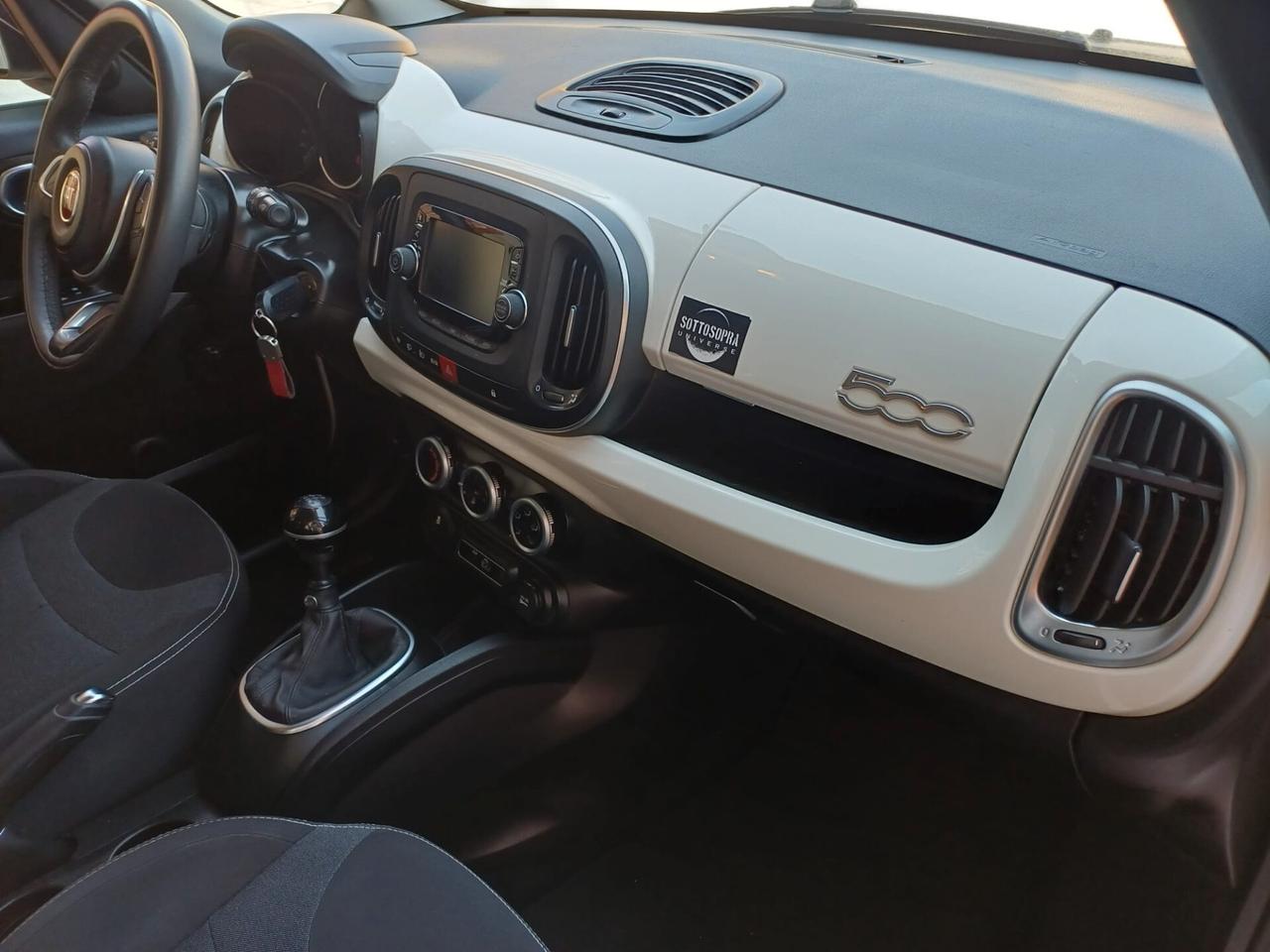 Fiat 500L GPL Lounge PARI AL NUOVO - 2019