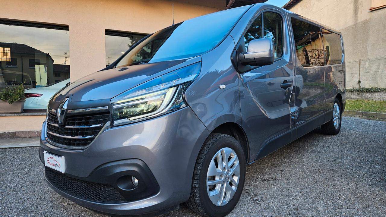 Fiat Talento Renault Trafic 2.0 Dci 120 cv Intens 9 posti Lungo