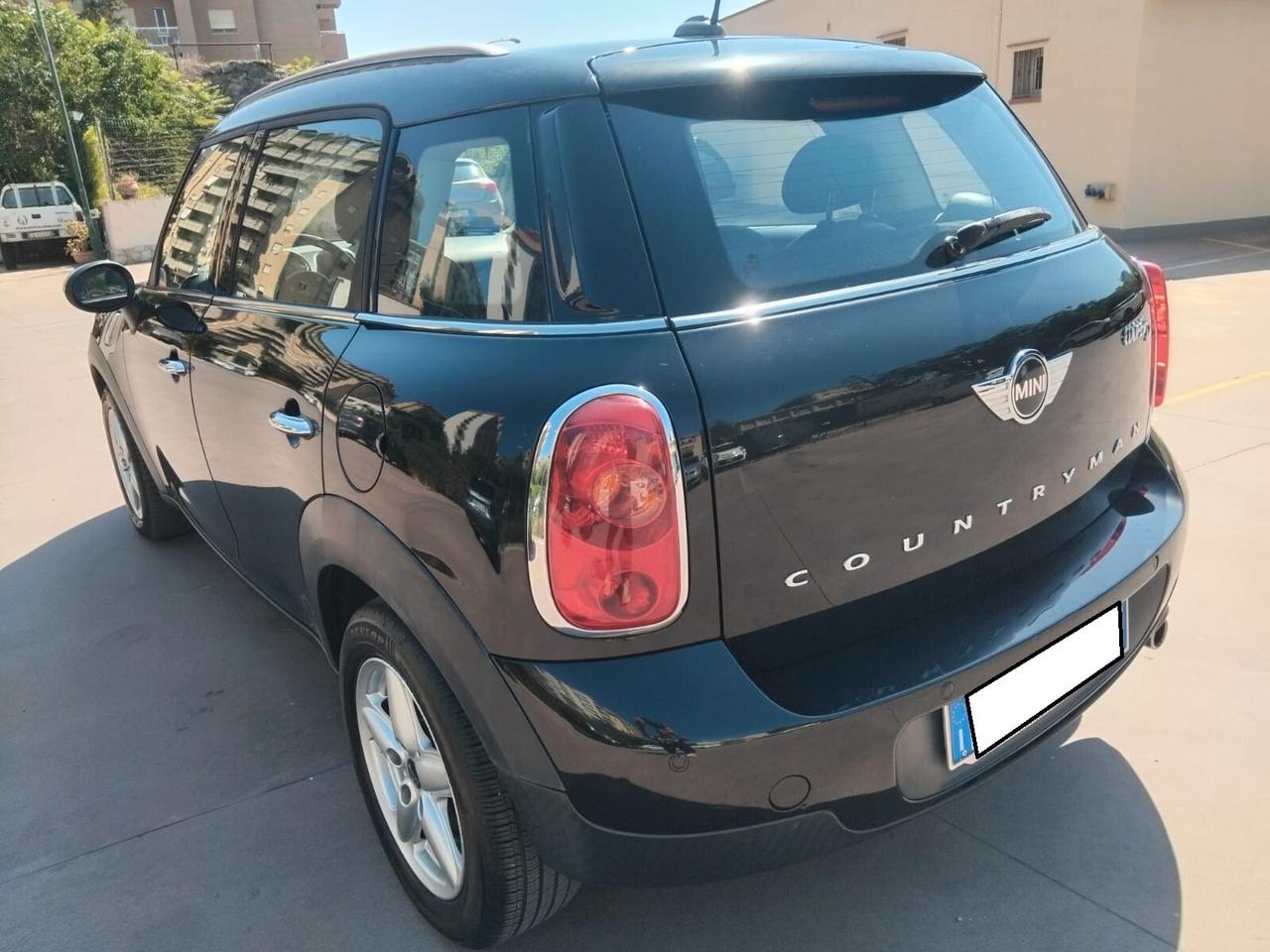 MINI COUNTRYMAN 2.0D AUTOMATICA GARANZIA