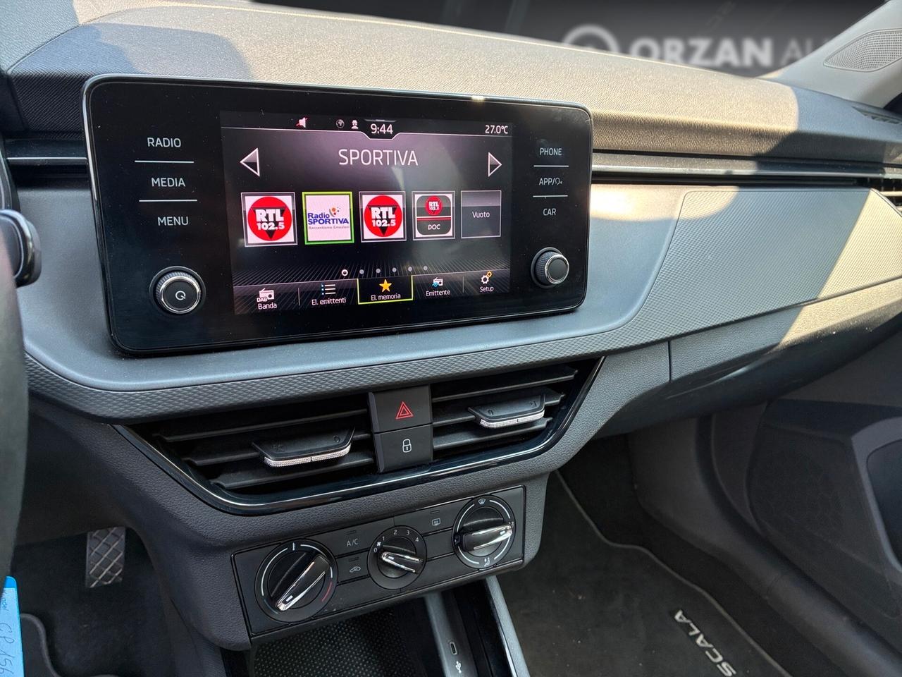 Skoda Scala 1.0 TSI Ambition CELL VENDITE 3491558563 - 3478673115