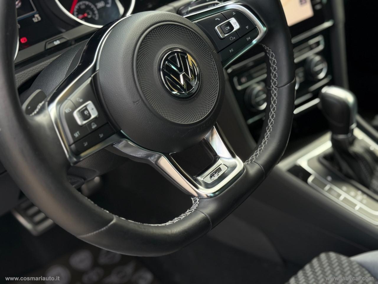 VOLKSWAGEN Golf 1.6 TDI 115CV DSG R LINE