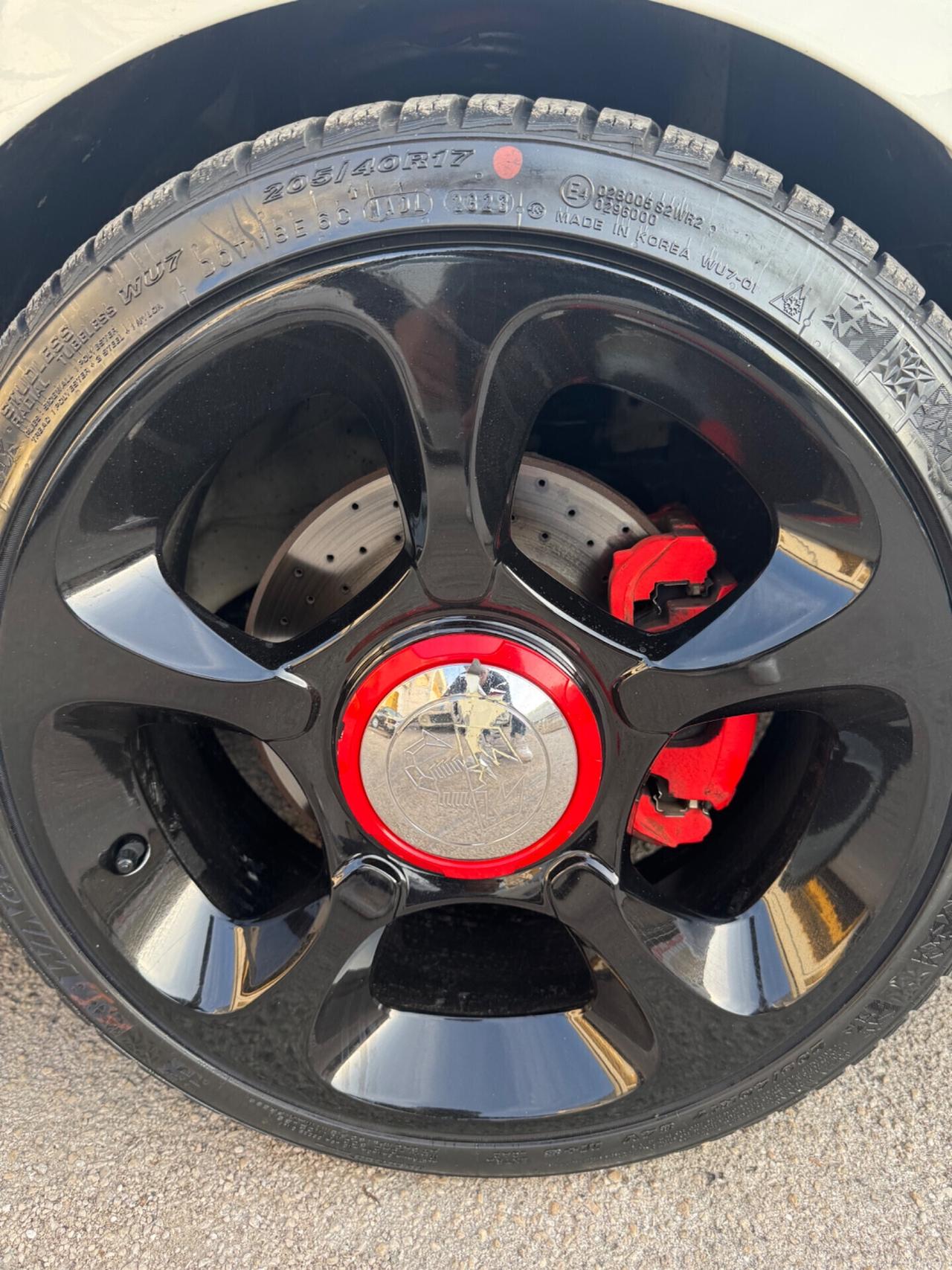 Abarth 595 1.4 Turbo T-Jet 160 CV Competizione