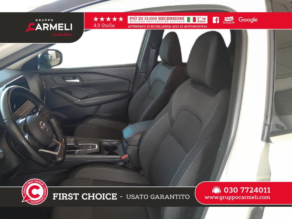 Nissan Qashqai 1.3 MILD HYBRID N-Style 2WD Xtronic