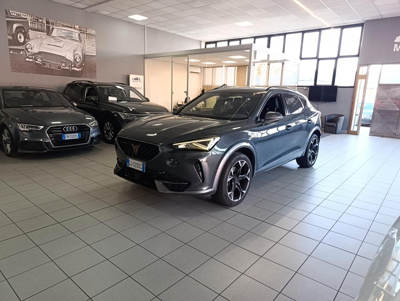 CUPRA Formentor 4drive Diesel Automatica