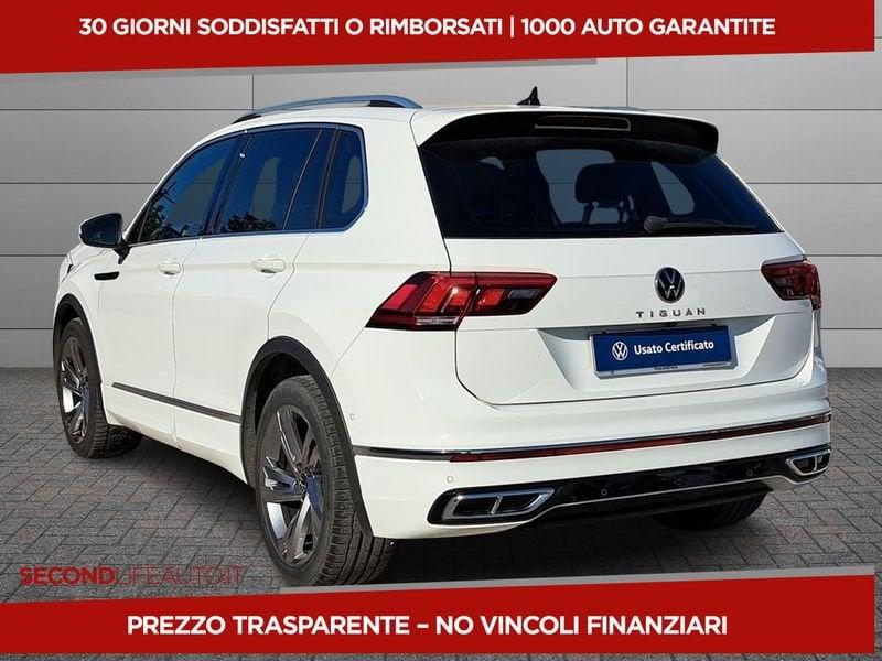 Volkswagen Tiguan 2.0 tdi R-Line 150cv dsg