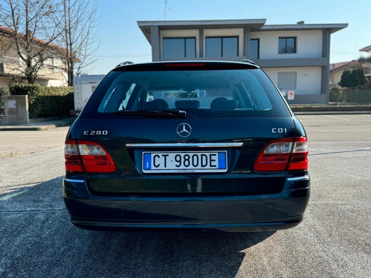 Mercedes-benz E 280 E 280 CDI cat S.W. Avantgarde