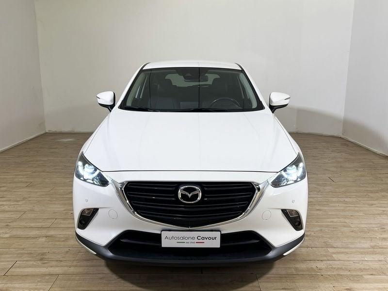 Mazda CX-3 CX-3 1.8 Exceed navi 2wd 115cv my18