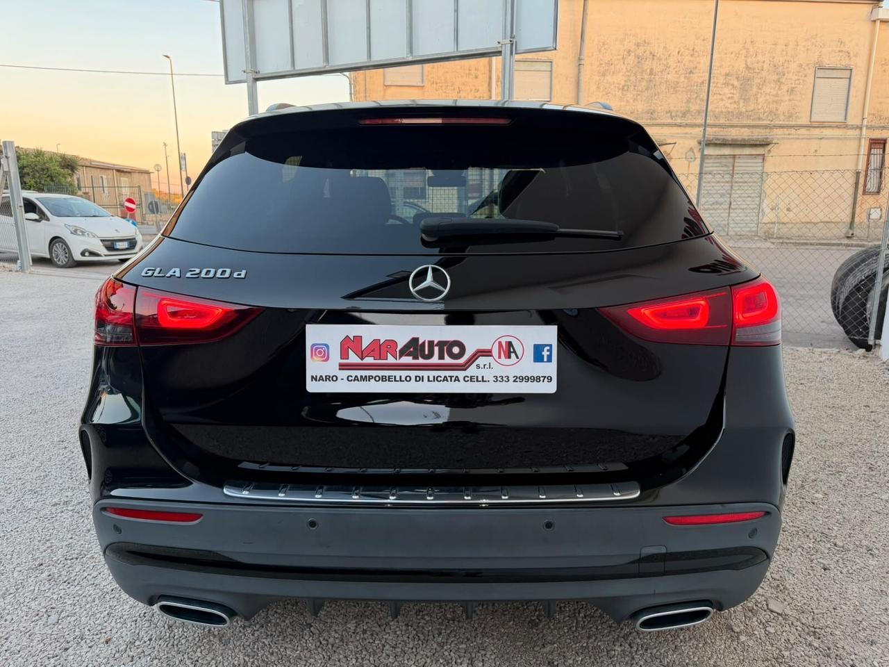 Mercedes-benz GLA 200 d Automatic Premium Amg