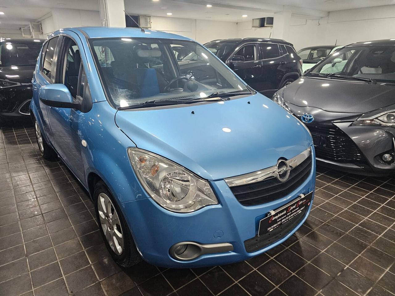 NUOVA OPEL AGILA 1.2 EDITION 85CV -KM CERTIFICATI- PRONTA CONSEGNA