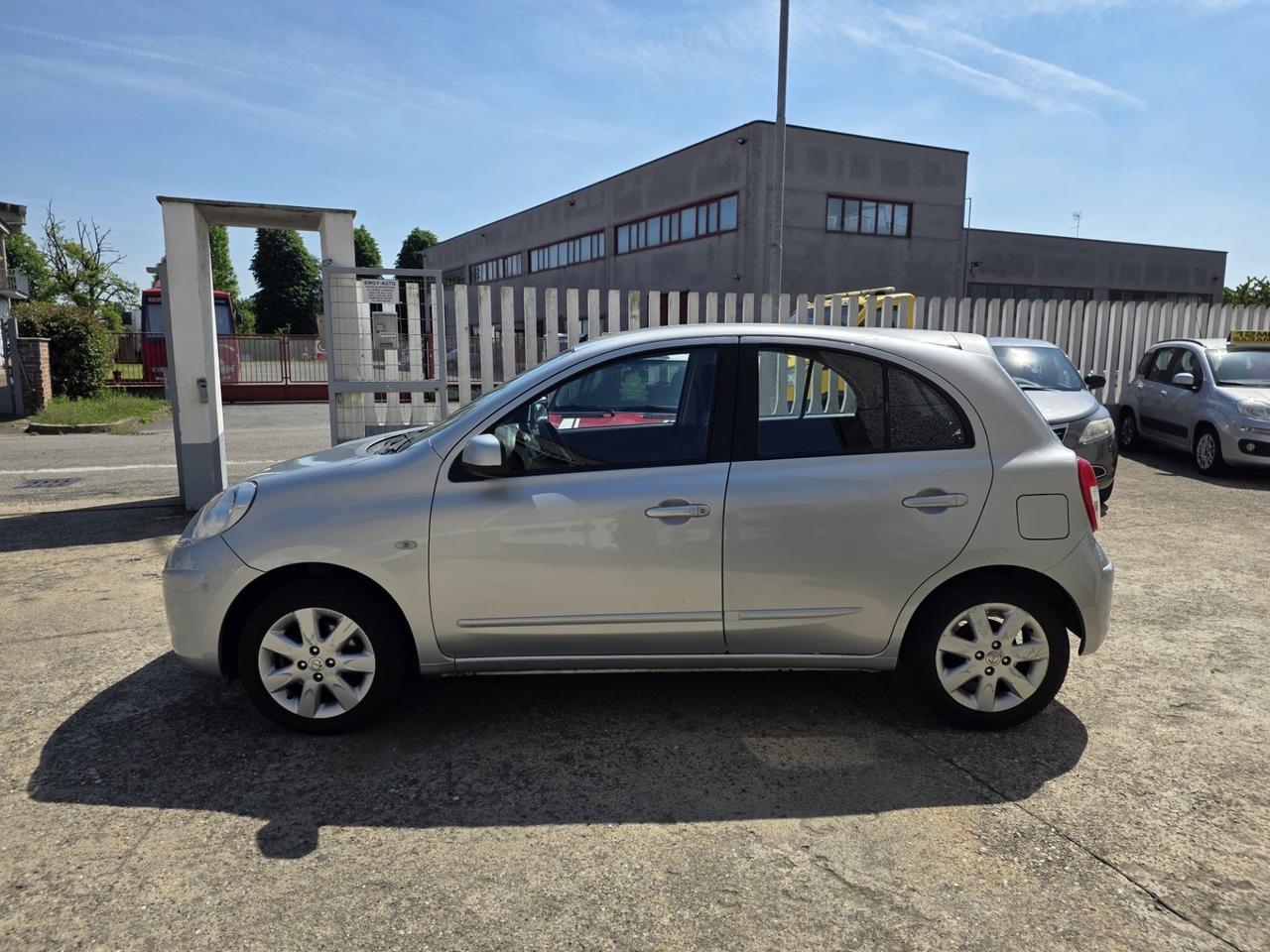 Nissan Micra 1.2 12V 5 p. Euro 5 Automatico