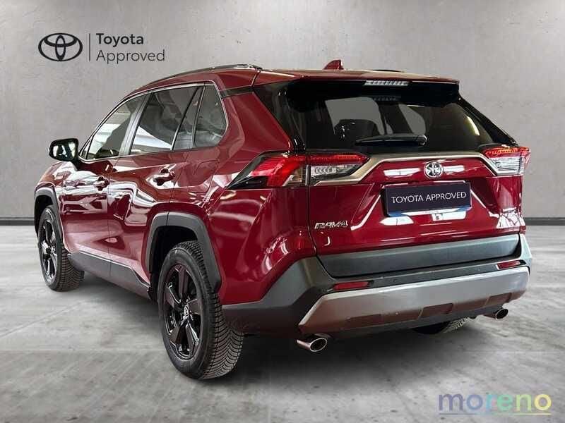Toyota RAV4 2.5 vvt-ie Hybrid Lounge AWD ECVT