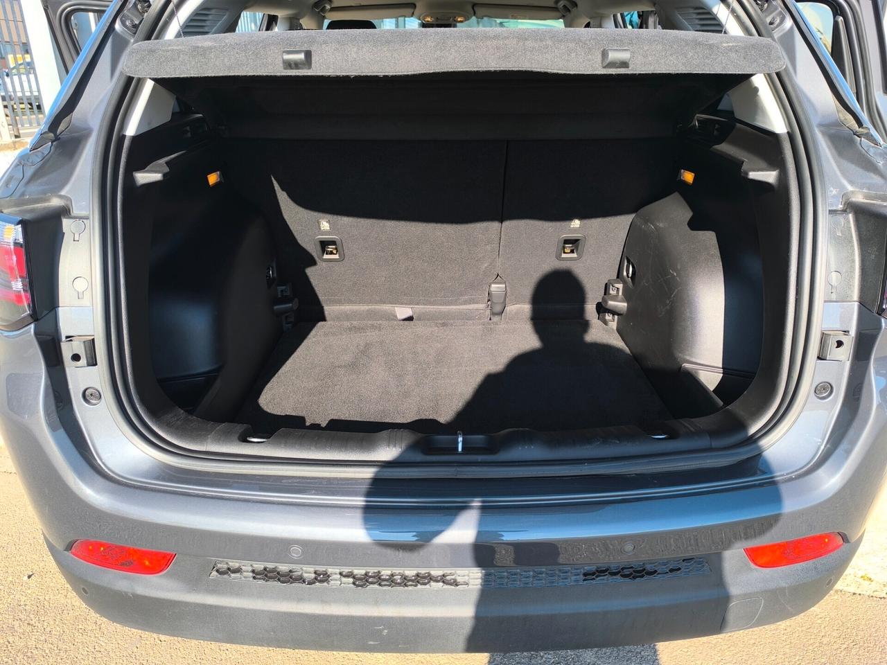 JEEP COMPASS 1.6 DIESEL 130cv 12/2021 LED/NAV/PELLE/RETROC