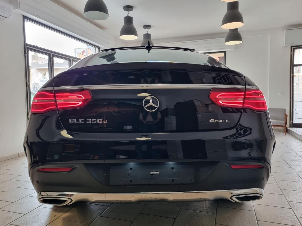 Mercedes-benz GLE 350d Coupé AMG TETTO PANORAMICO "CONSEGNA 1 ORA"