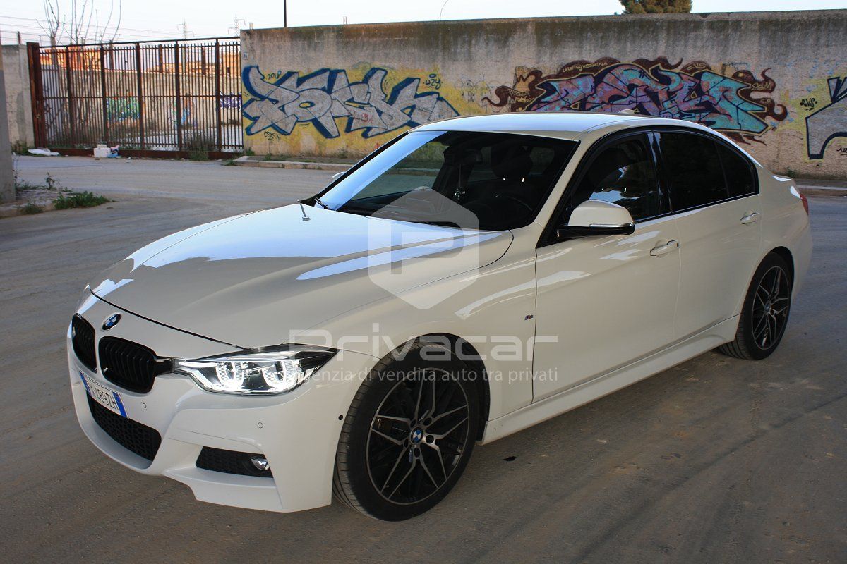 BMW 318d Msport