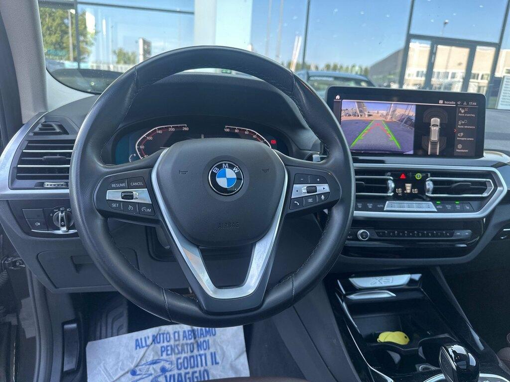 BMW X3 20 d Mild Hybrid 48V xDrive Steptronic