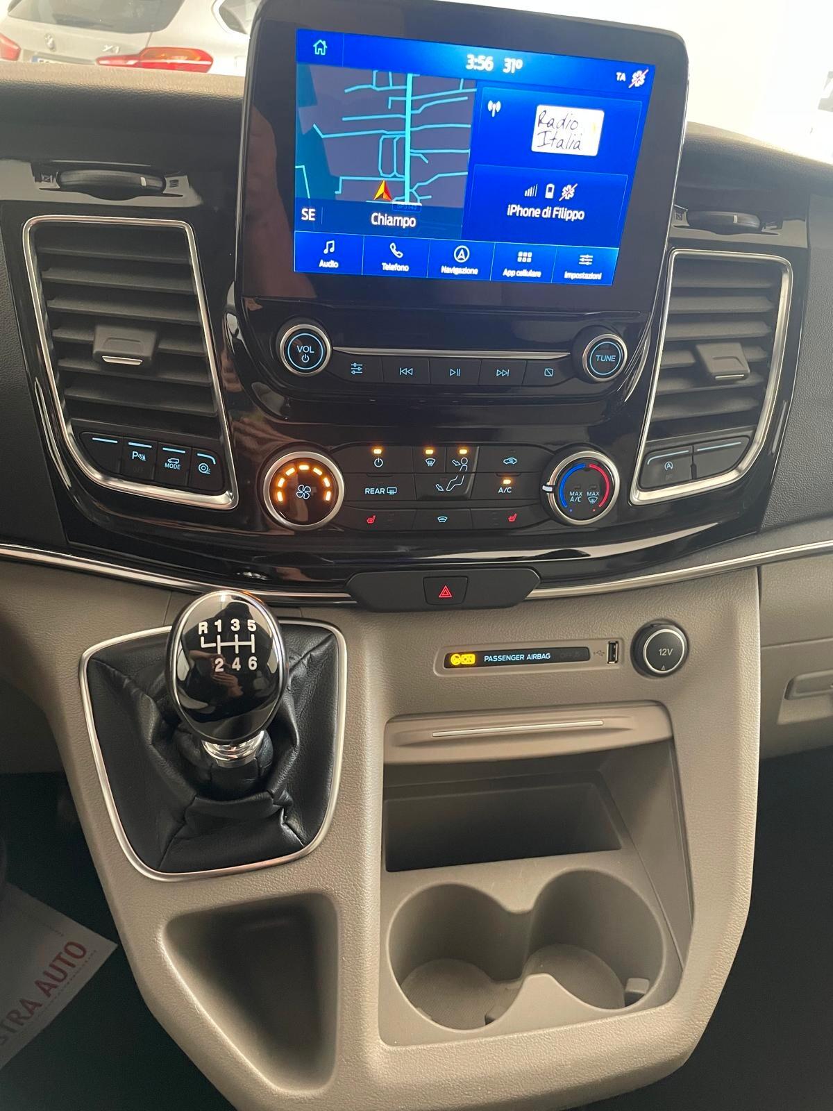 Ford Tourneo Custom 185CV MHEV Titanium SOLO 56448 KM CERTICATI