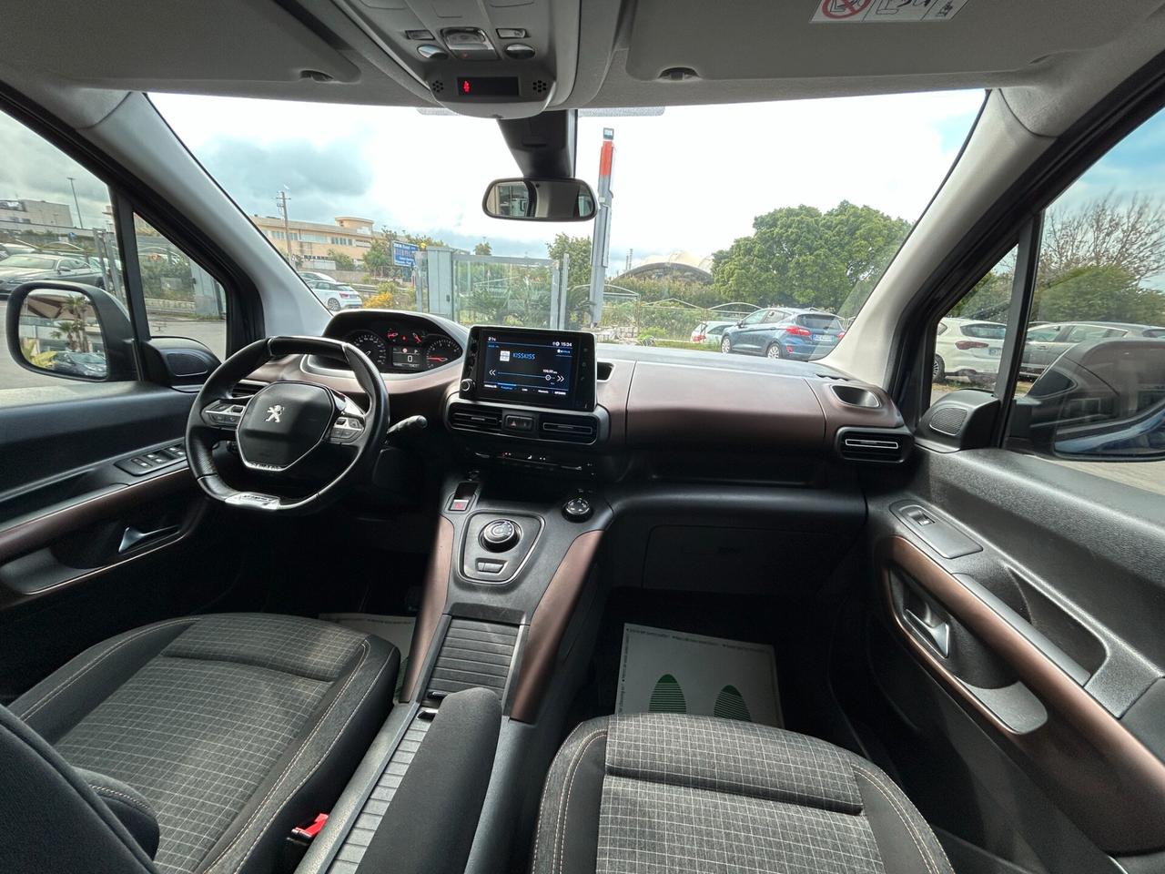 Peugeot Rifter 1.5 bluehdi GT Line