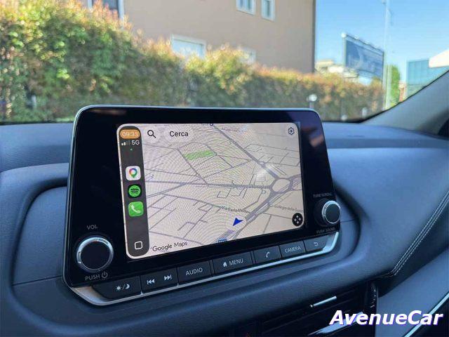 NISSAN Qashqai mhev xtronic TELECAMERA PREZZO REALE IVA ESP