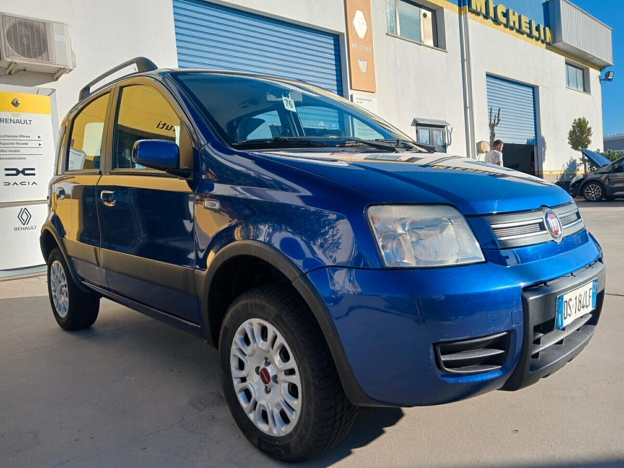FIAT Panda 4x4 1.300 MuliJet 75cv Km154.200