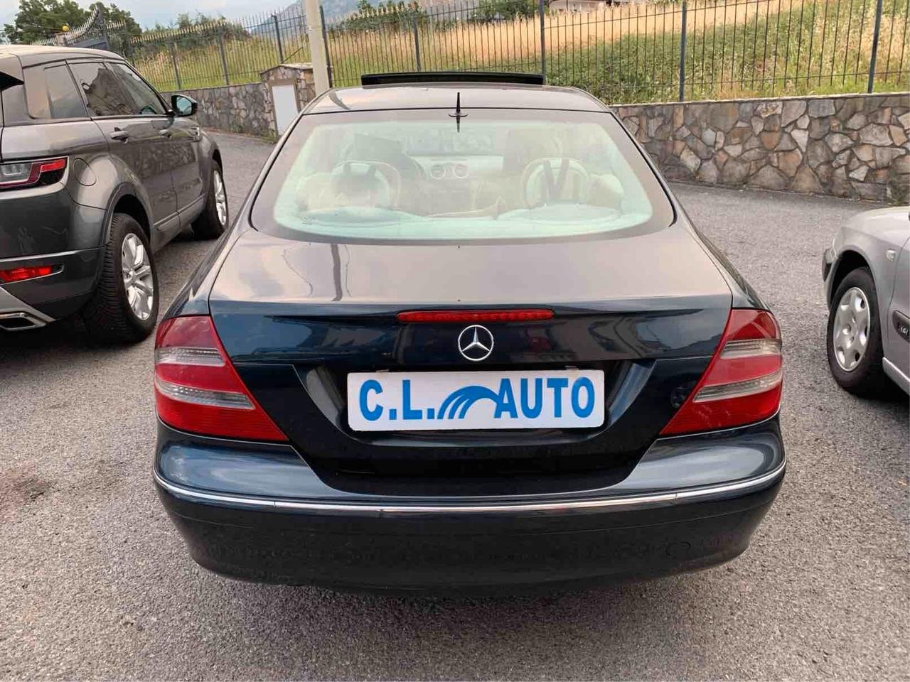 Mercedes-benz CLK 270 CDI Avantgarde