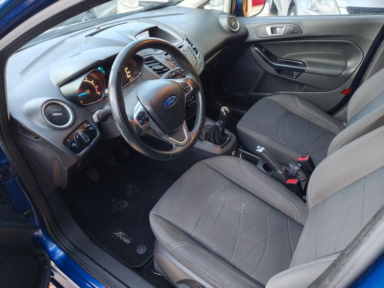 Ford Fiesta 1.4 5 porte Bz.- GPL Business