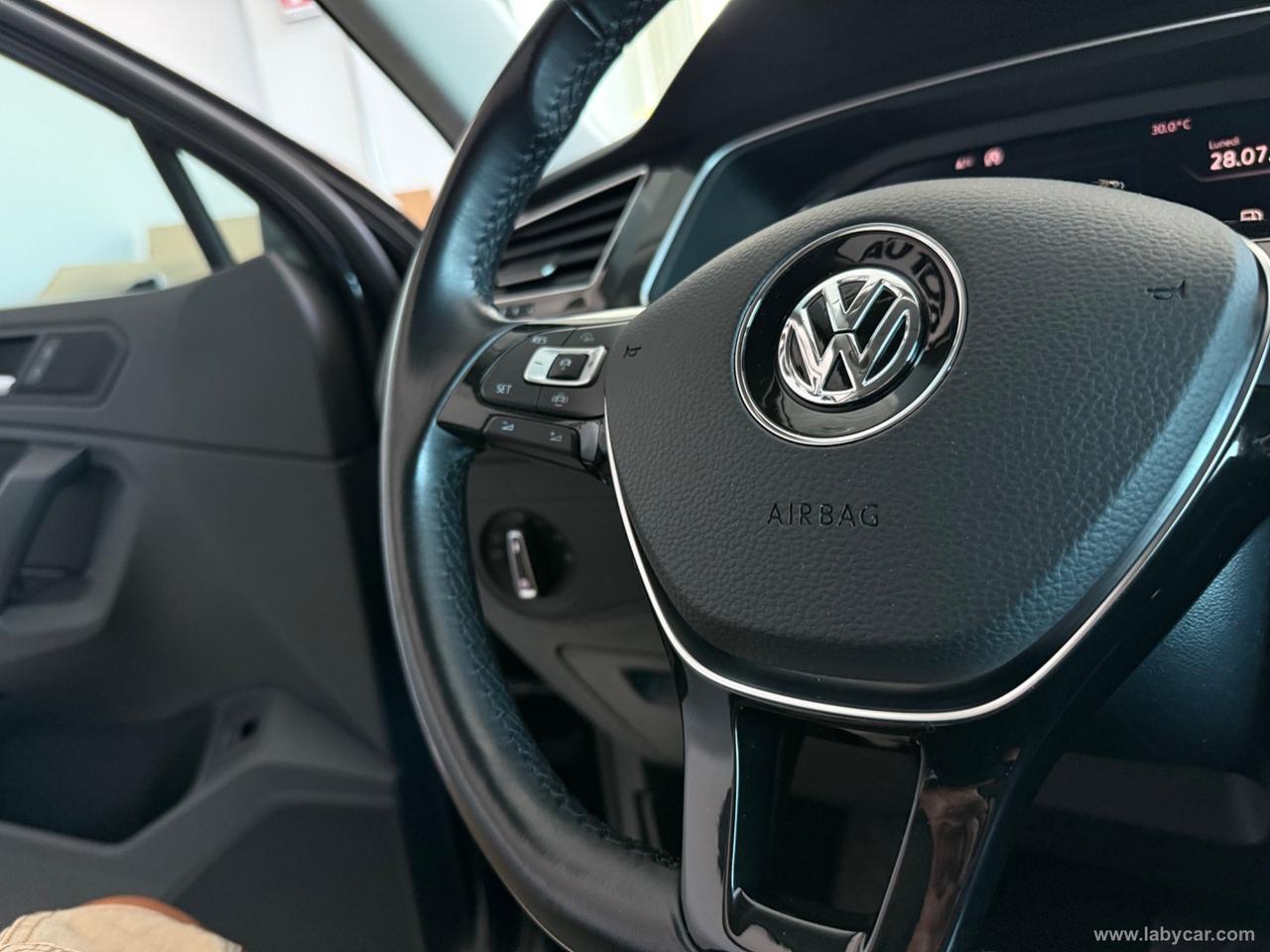 VOLKSWAGEN Tiguan 2.0 TDI DSG Business BMT